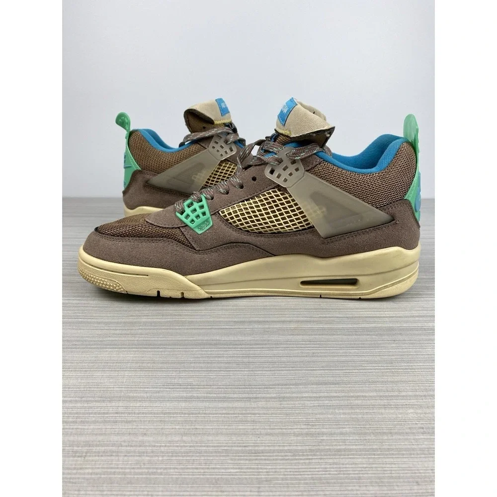 Nike Air Jordan 4 Retro x Union La Taupe Haze Men's Sneakers‎ Size 10